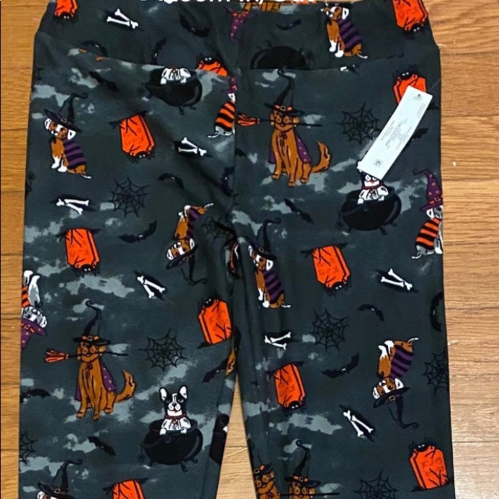 Women/Teens Halloween Leggings Size S